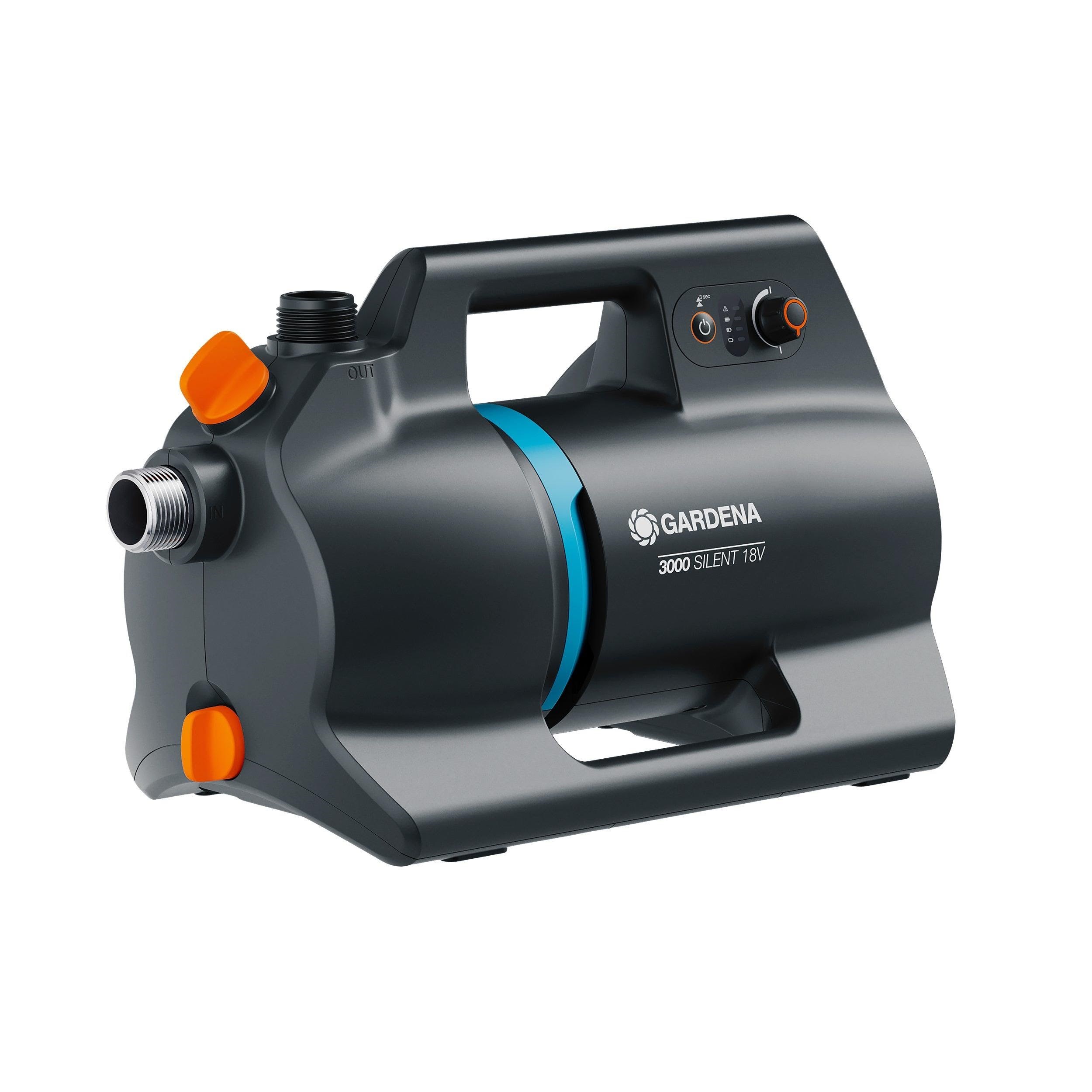 Gardena Akku-gartenpumpe 3000 Silent 18v P4a Ready-to-use Set - Rasenmaeher