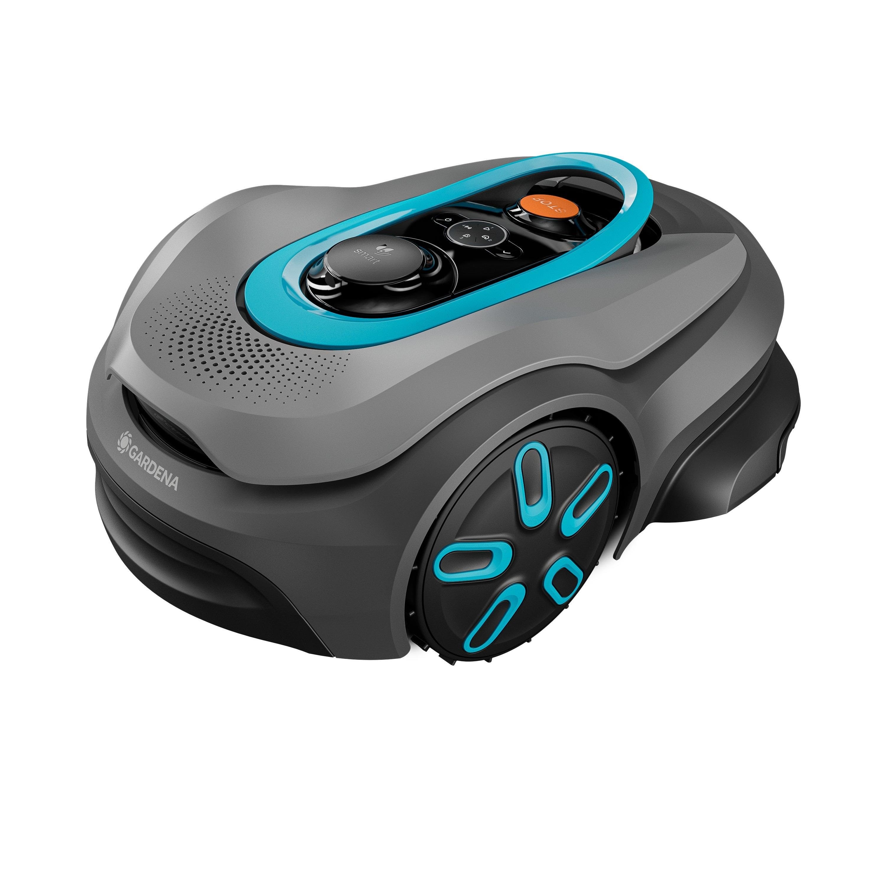 Gardena Smart Sileno Sense Robotic Lawnmower 600m² - Roboter Rasenmaeher