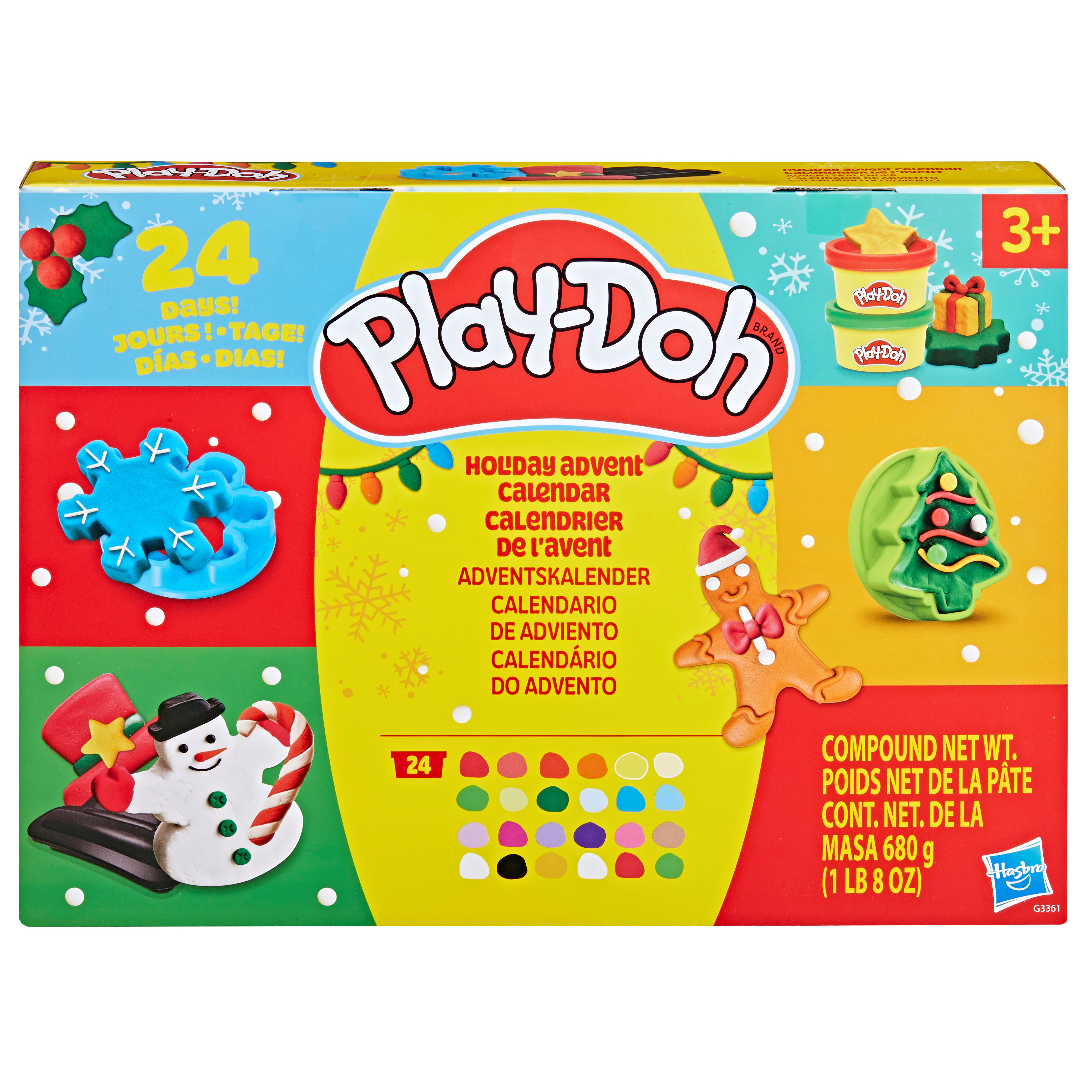 Play-doh Holiday Advent Calendar 2026 - Adventskalender