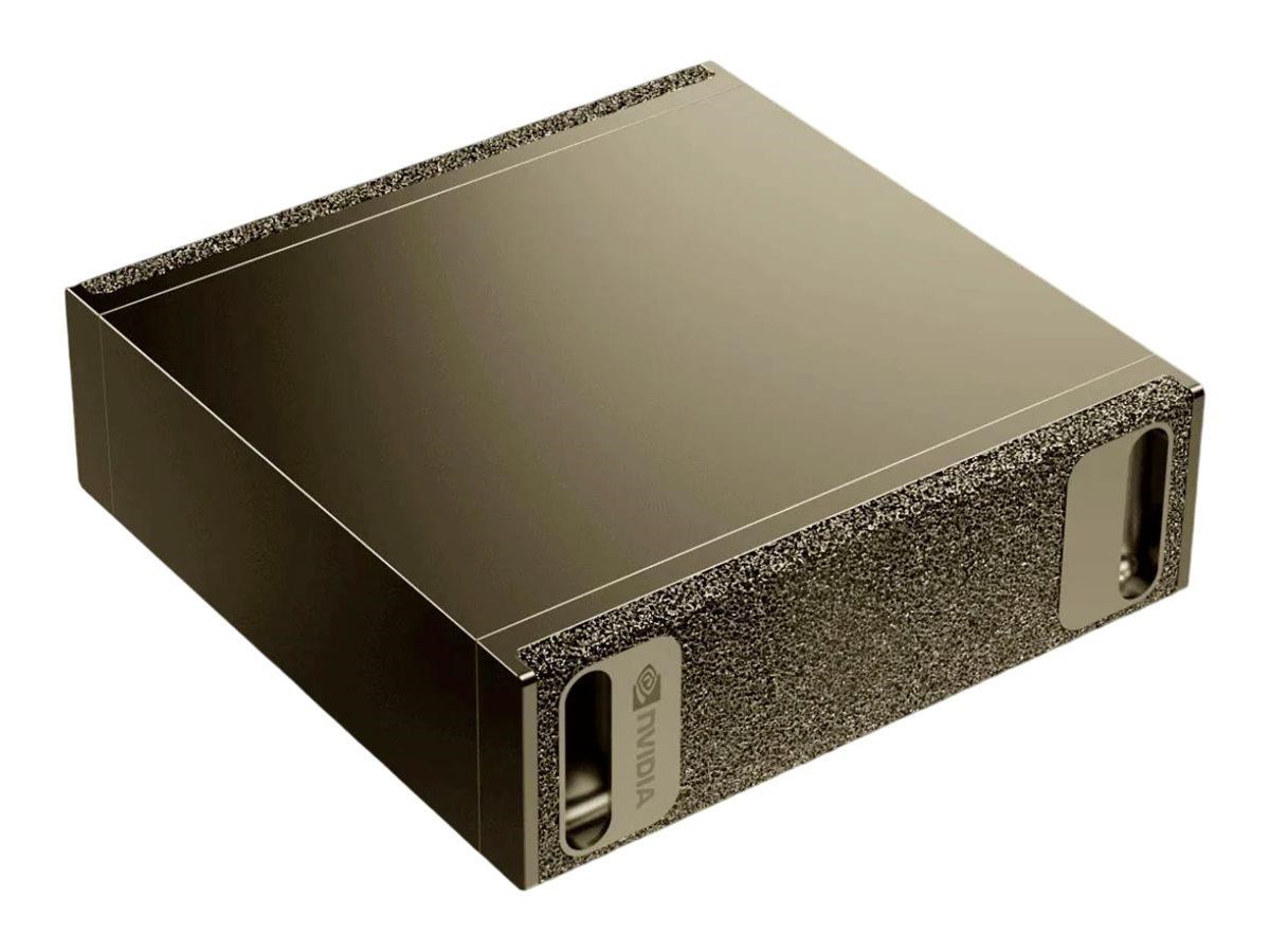 Nvidia Dgx Spark Founders Edition - Gb10 - Blackwell Gpu - 128gb Ram - 4tb Ssd - Stationaer Persoenlicher Computer 940-54242-0005-000