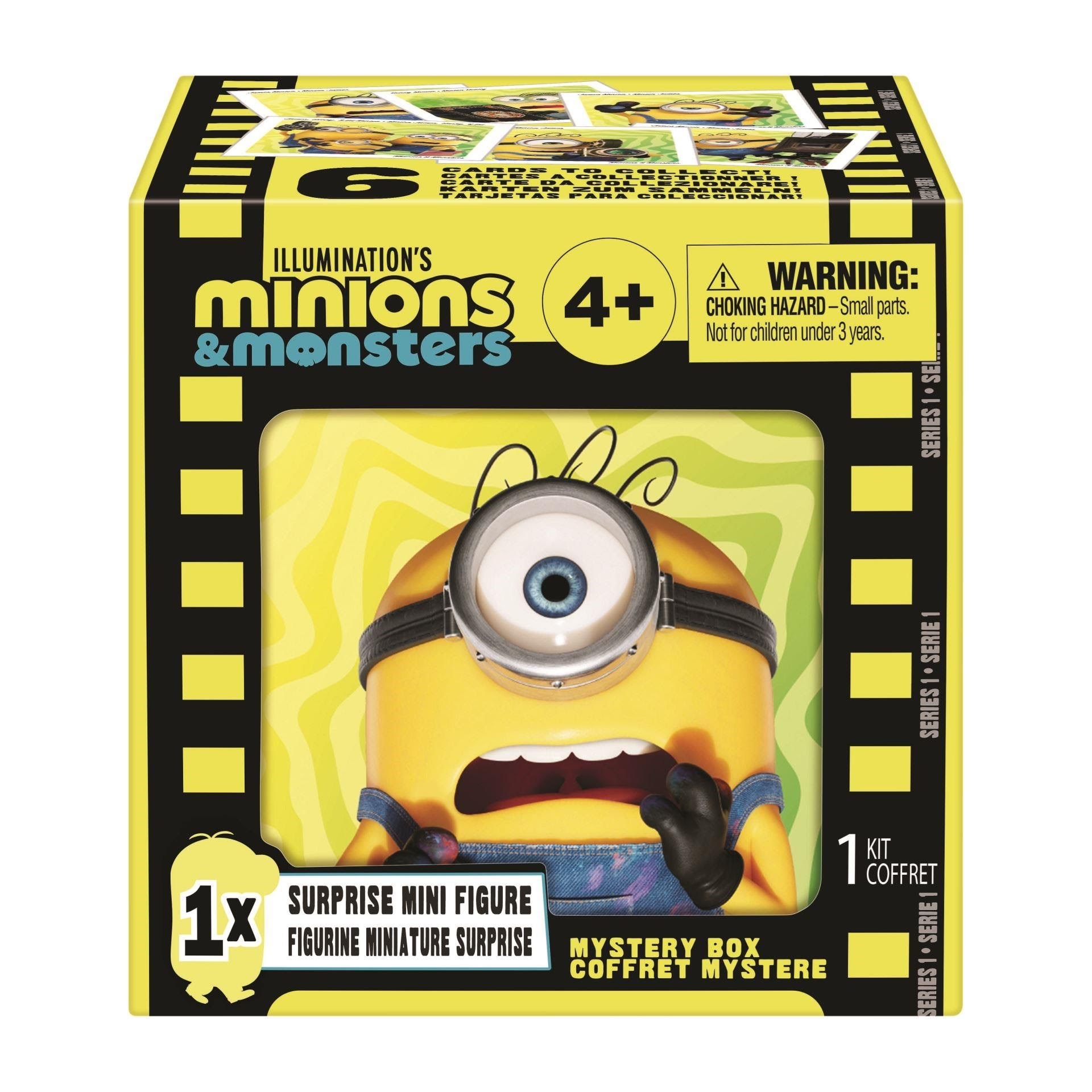 Minions & Monster Mini Figures - Assorted - Figuren 20429