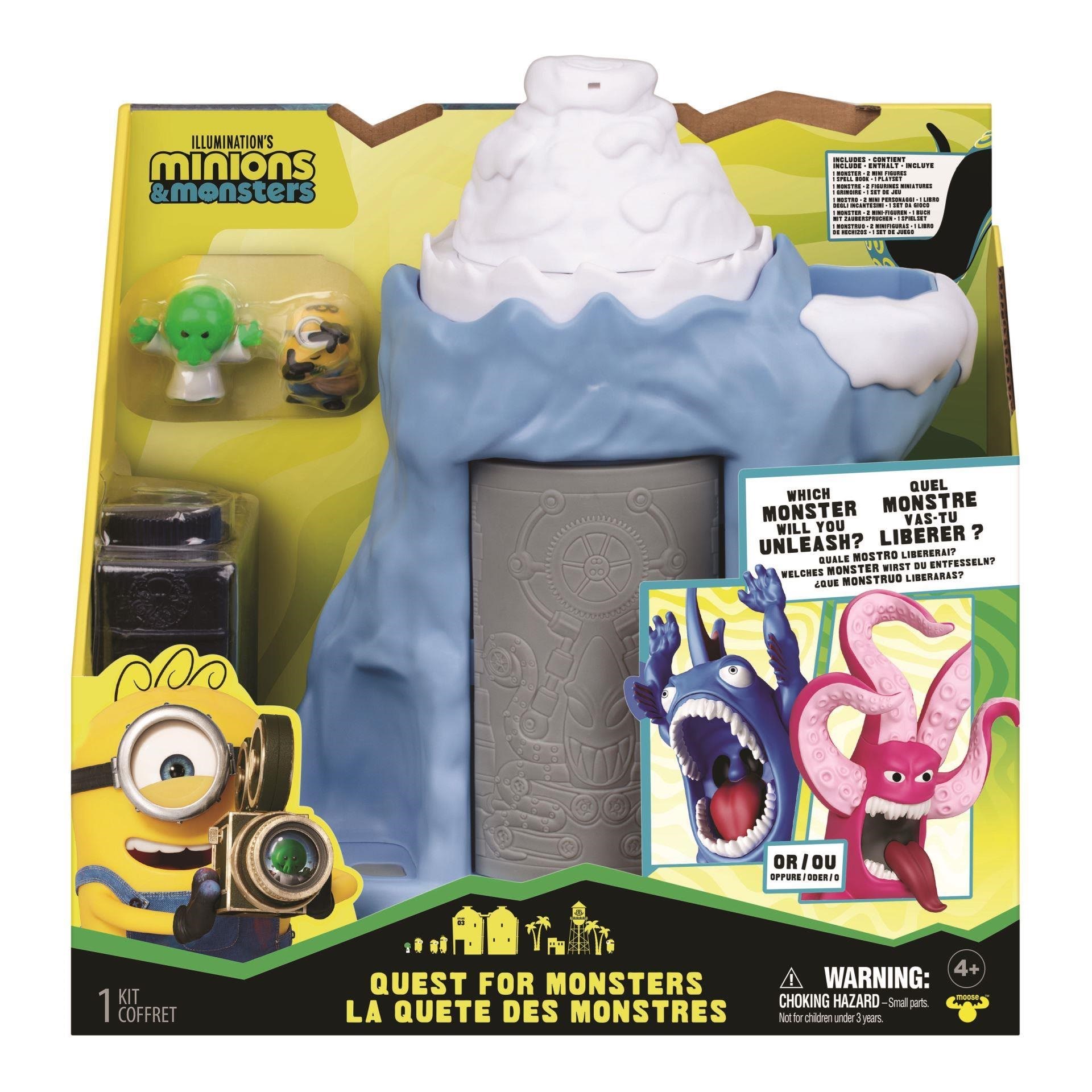 Minions & Monster Quest For The Monster - Figuren 20432