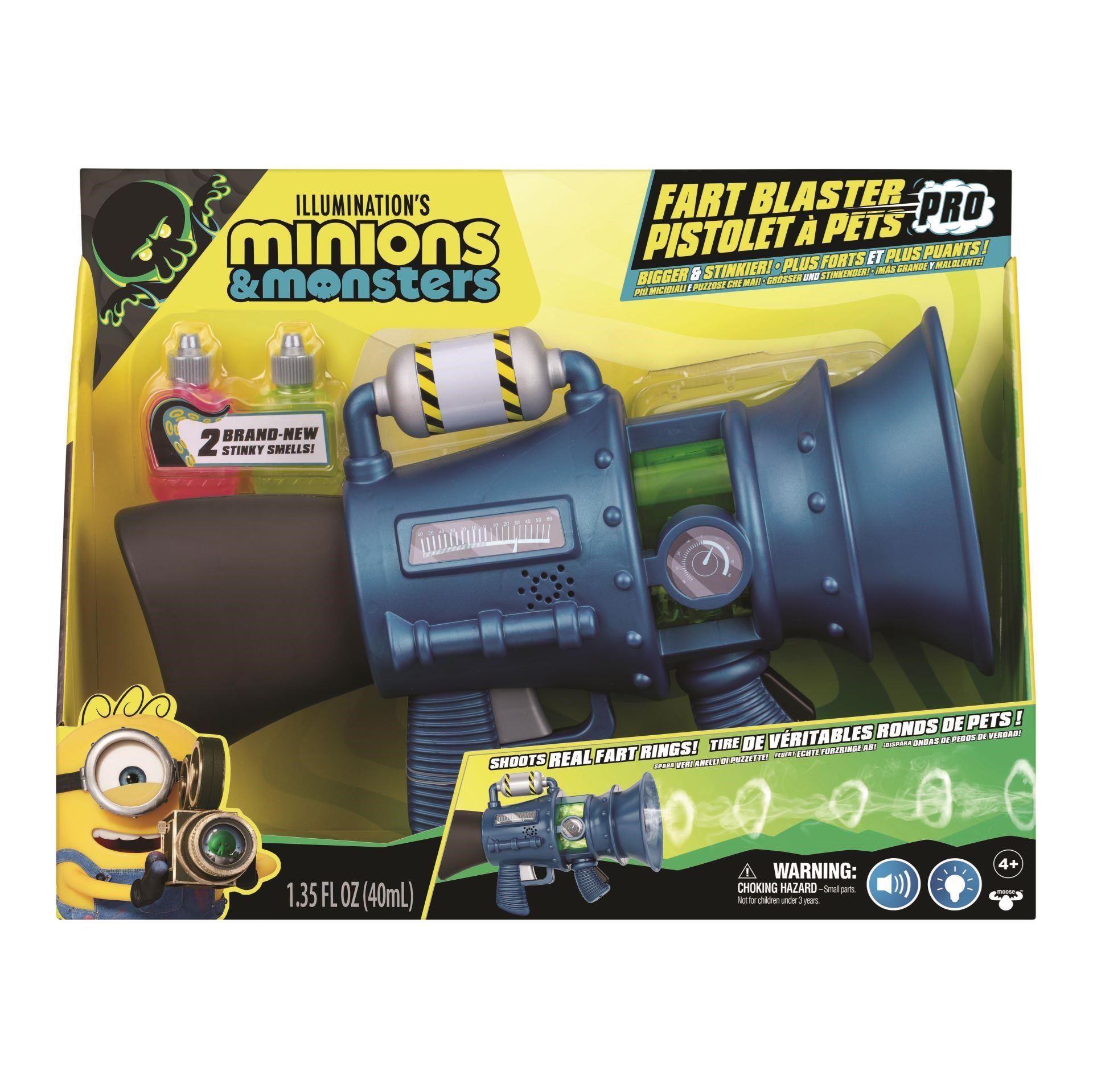 Minions & Monster Supreme Fart Blaster - Spielzeugwaffen 20434