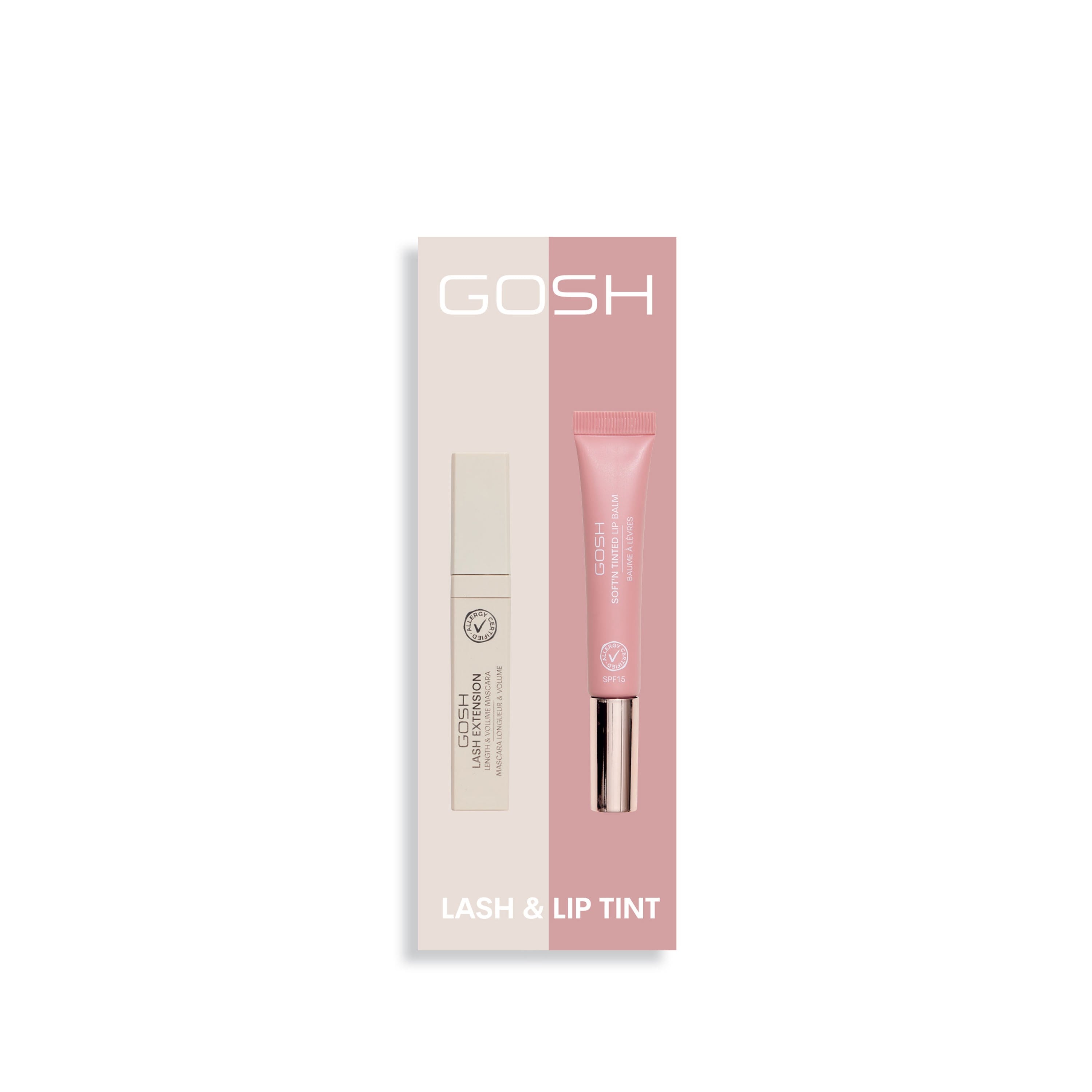 Gosh Copenhagen Lash & Lip Tint Giftbox - Geschenkbox 5711914213213