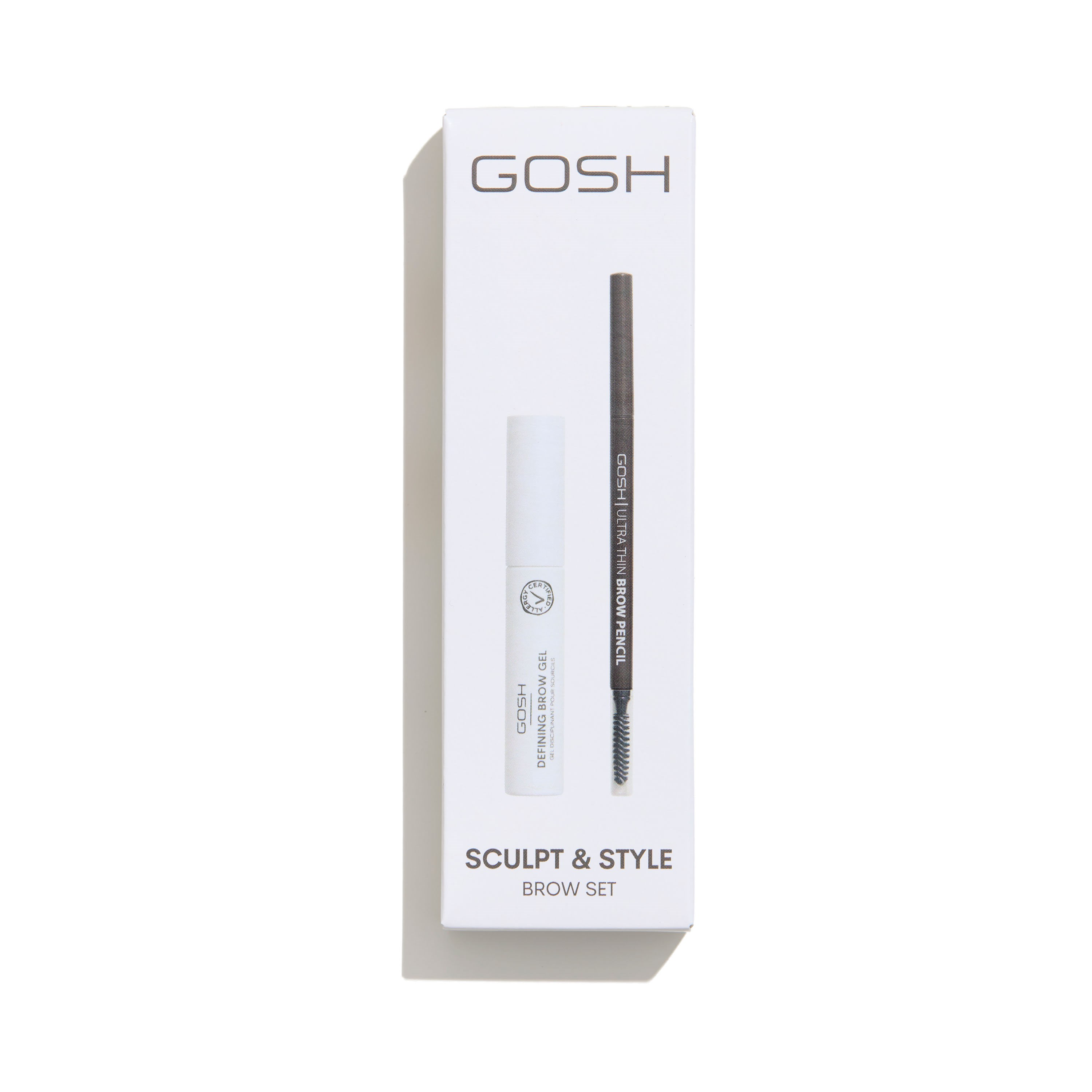 Gosh Copenhagen Sculpt & Style Brow Set - Geschenkbox 5711914213152