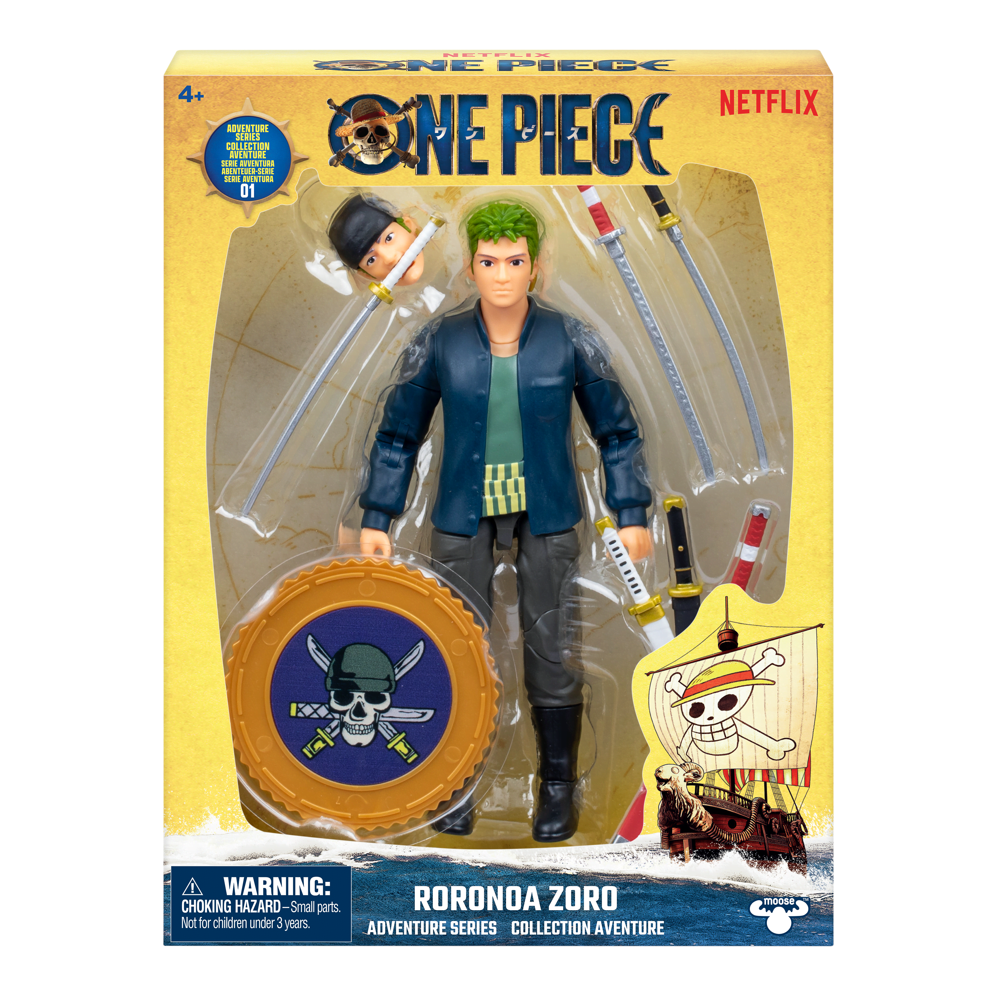 One Piece 15 cm Action Figure - Zoro - Figuren