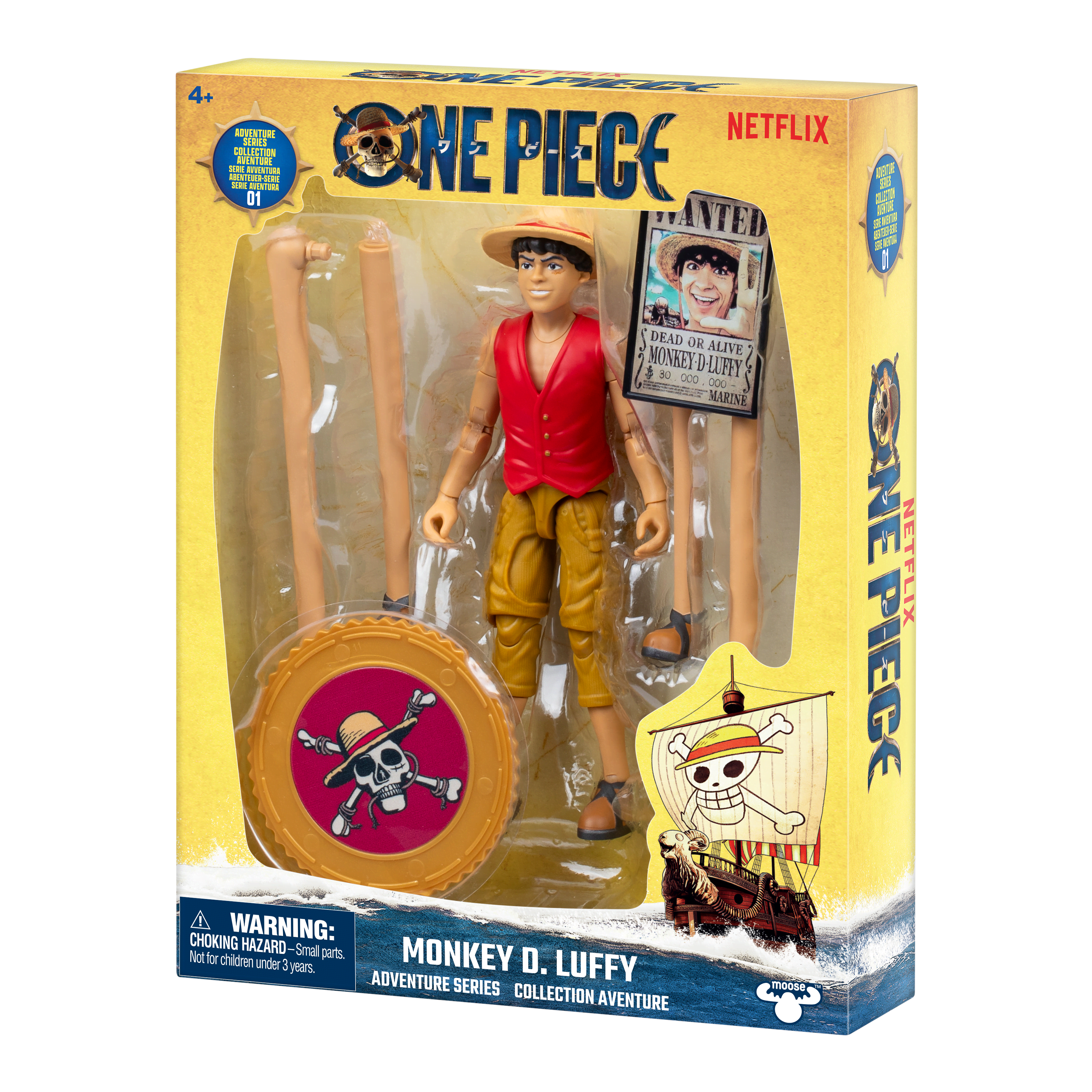 One Piece 15 cm Action Figure - Luffy - Figuren 20474