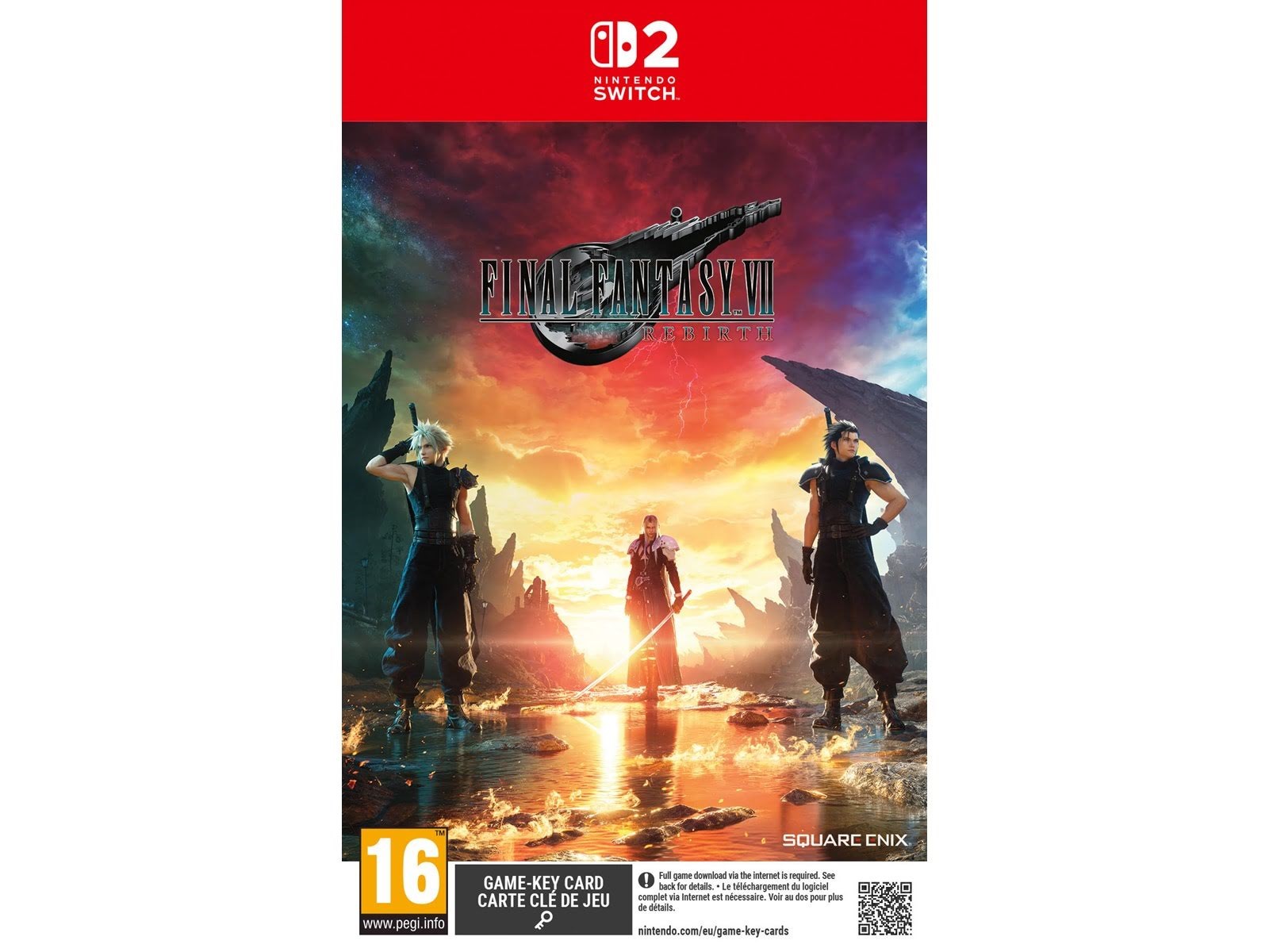 Final Fantasy Vii Rebirth - Nintendo Switch 2 - Rpg - Pegi 16 - Spiele 5021290102828