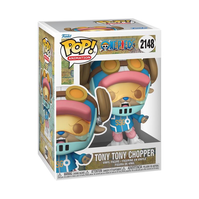 Funko! - Pop Vinyl Ops11- Chopper (Egg) - Figur - Merchandise 86517