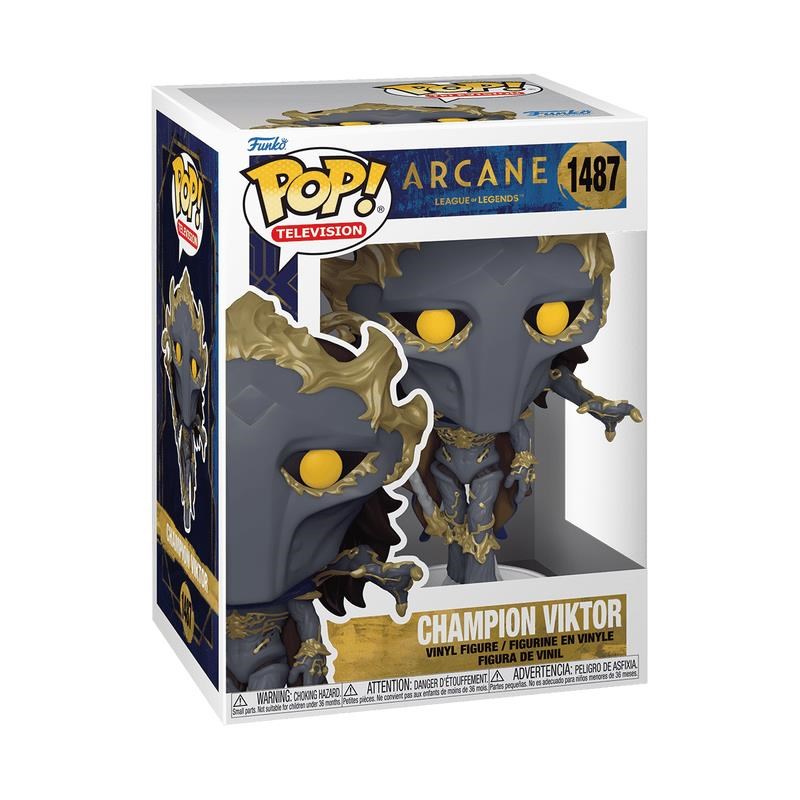 Funko! - Pop Vinyl Lol Arcane Viktor - Figur - Merchandise