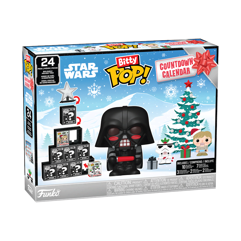 Funko! Funko Bitty Countdown Calendar Star Wars - Adventskalender 92657