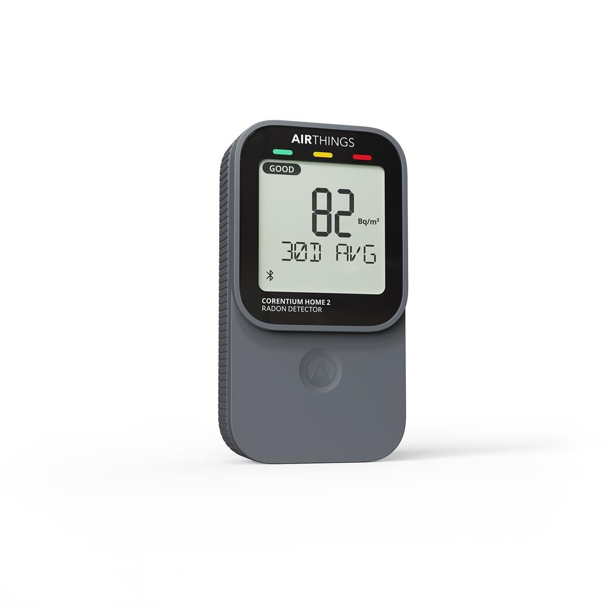 Airthings Corentium Home 2 Simple And Smart Digital Radon Detector - Smart Home 7090031103255