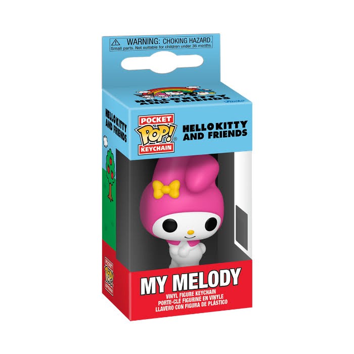 Funko! - Pop Keychain Sanrio My Melody - Merchandise 85988