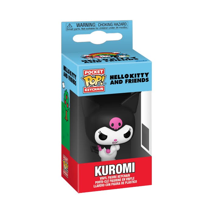 Funko! - Funko Pop Keychain Sanrio Kuromi - Figur - Merchandise 85987