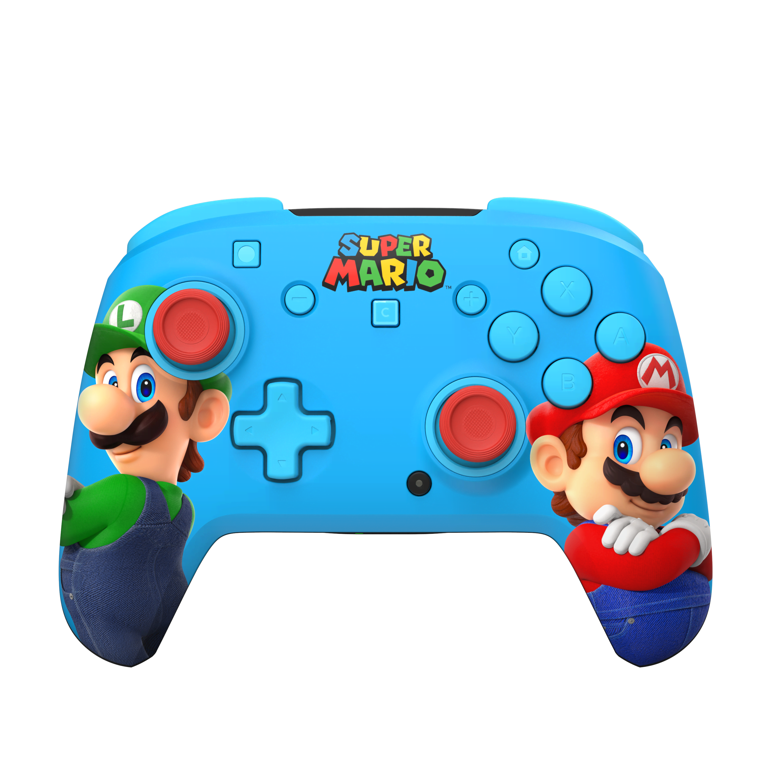 Turtle Beach Rematch Rgb Mario & Luigi - Wireless Controller - Nintendo Switch - Gaming Zubehoer Tbc-8105-25