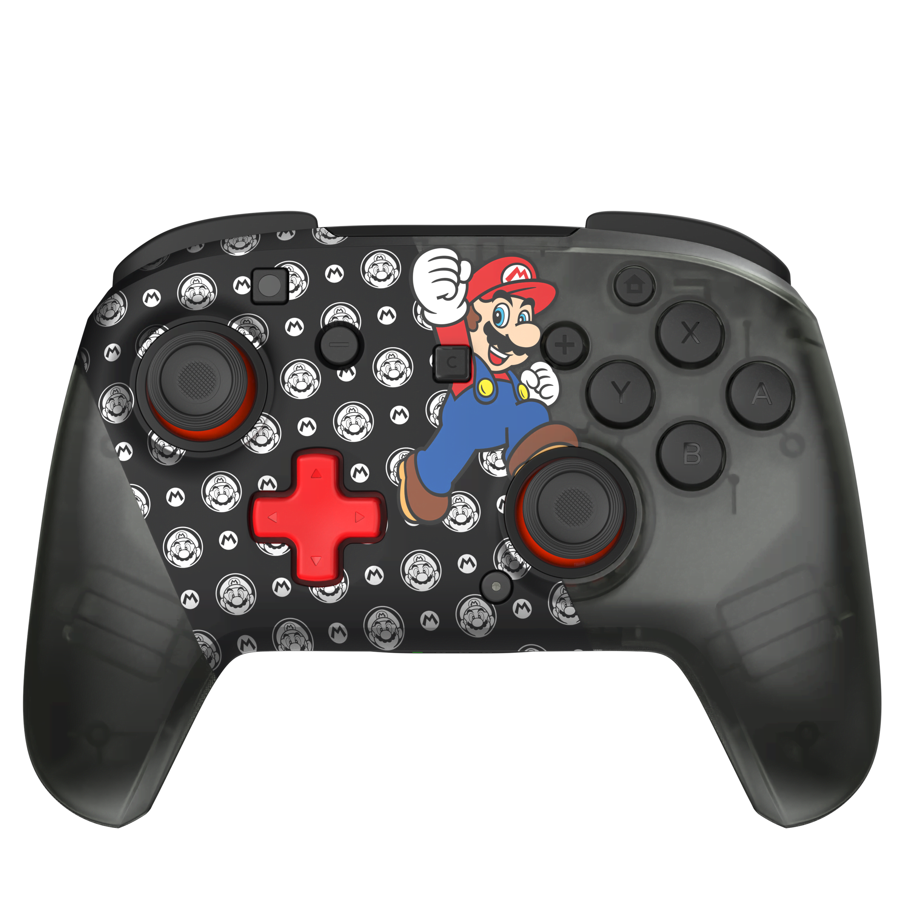 Turtle Beach Rematch Super Mario Jump - Wireless Controller - Nintendo Switch - Gaming Zubehoer
