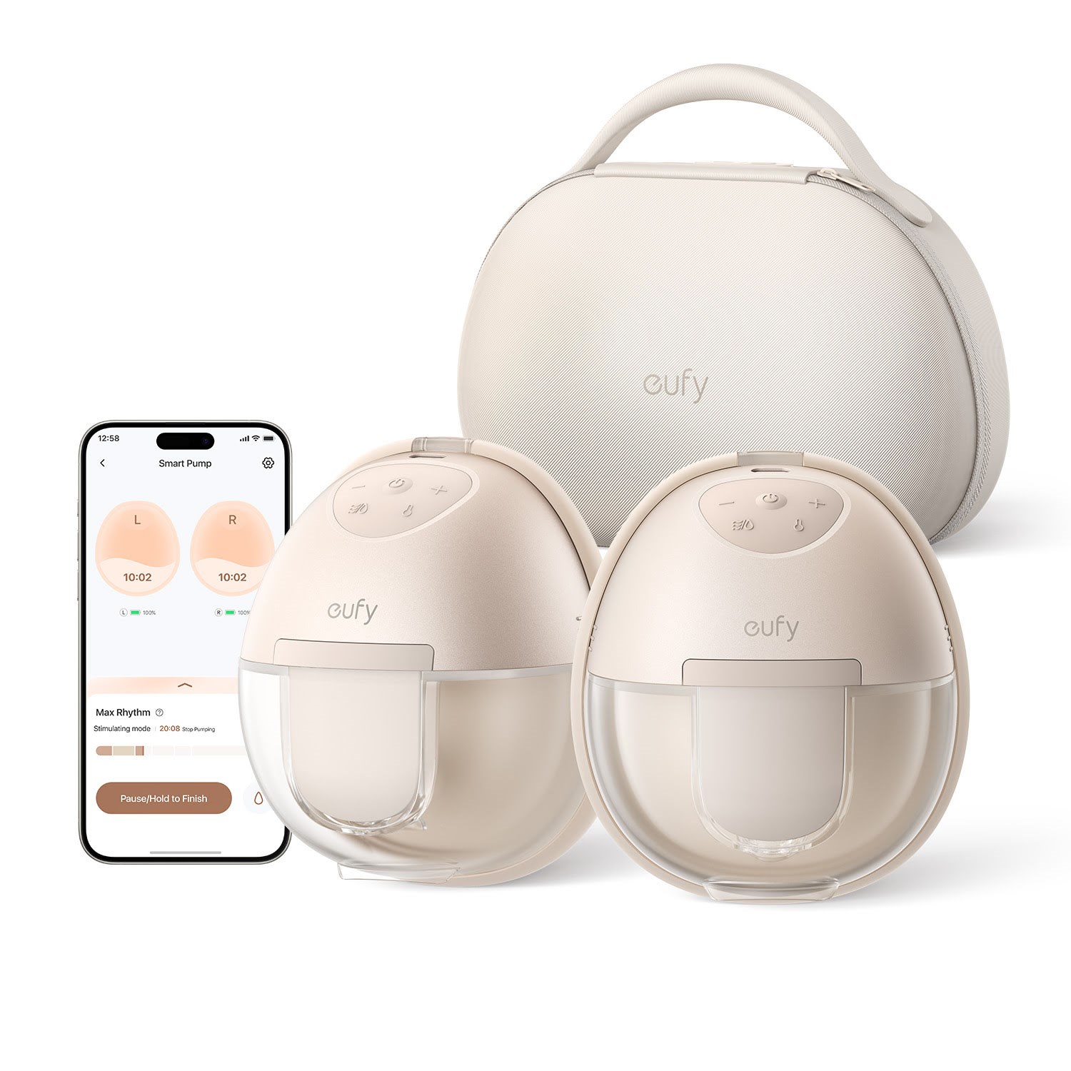 Eufy Wearable Breast Pump S1 Pro - Babypflege T8d04321