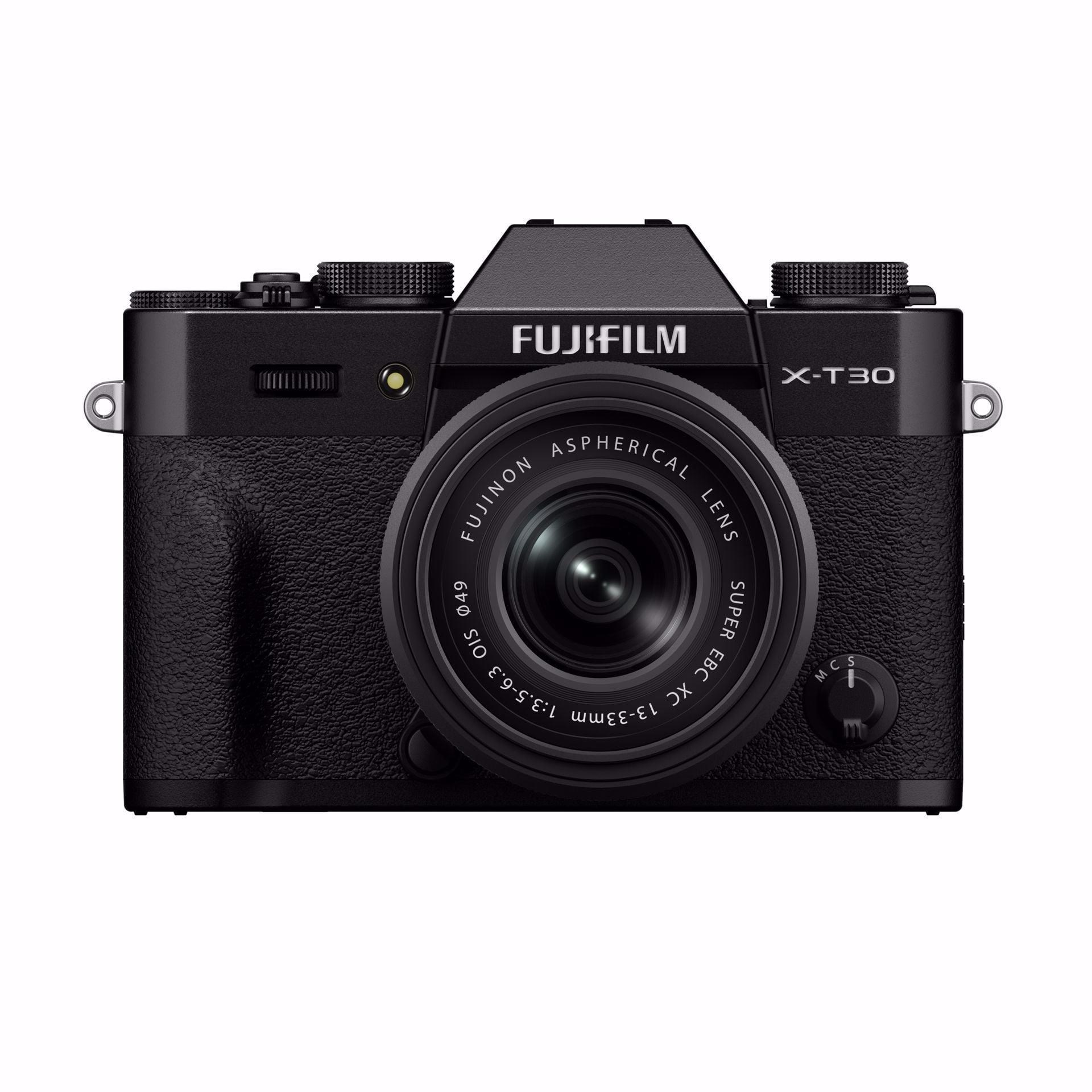 Fujifilm X-t30 Iii + XC 13-33mm F/3.5-6.3 Ois - Black - Digital Kameras 16966880