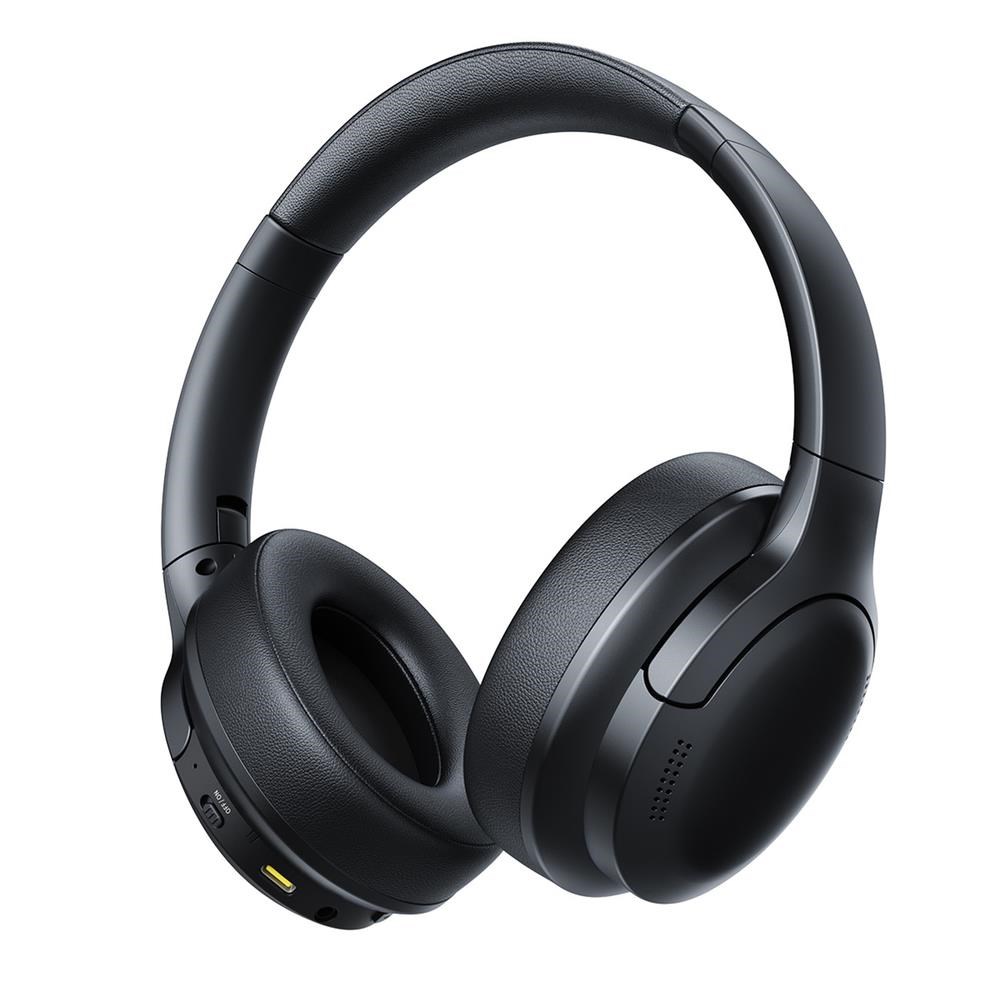 Kopfhörer - Baseus Bass Bh1 Lite Wireless On-ear Bluetooth 6.0 Headphones - Black - Kopfhoerer/headsets