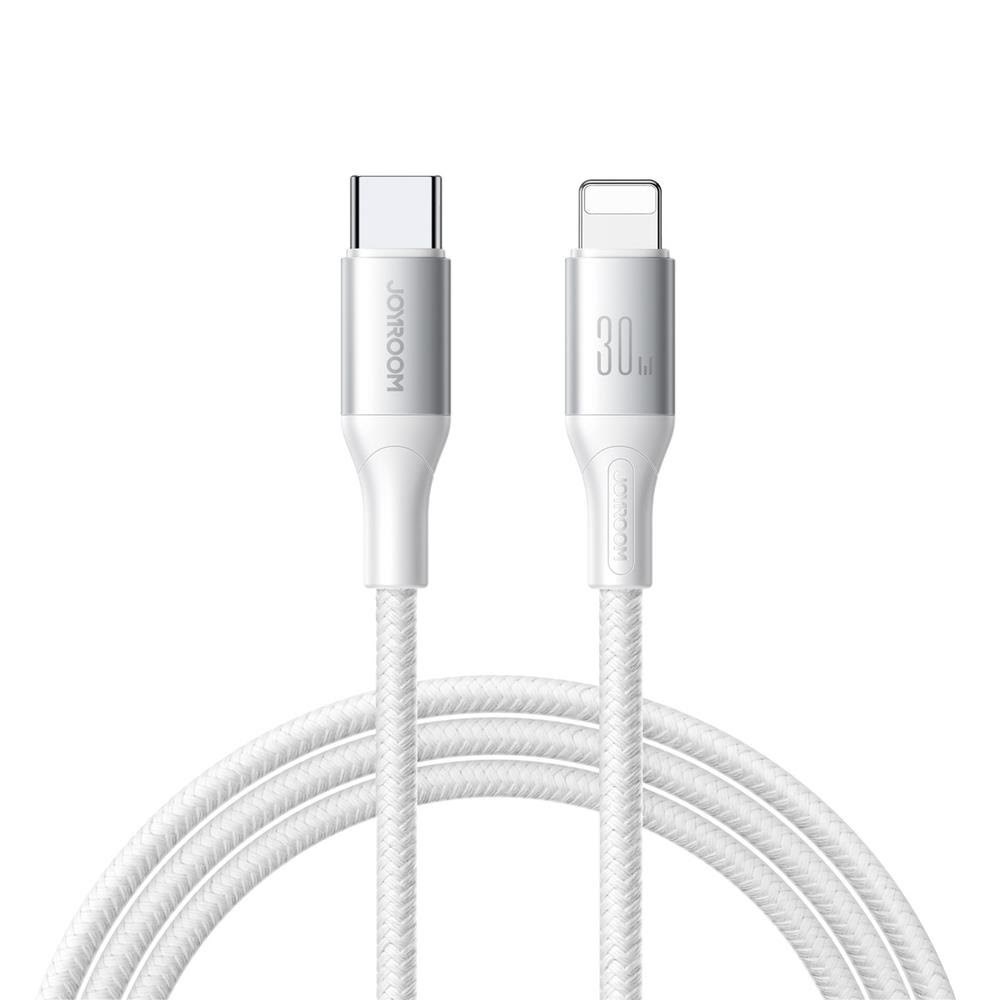 Joyroom S-a28 Flash Series 30w Usb-c to Lightning Cable 1m - White - Usb Kabel Weiß S-a28_Clw1