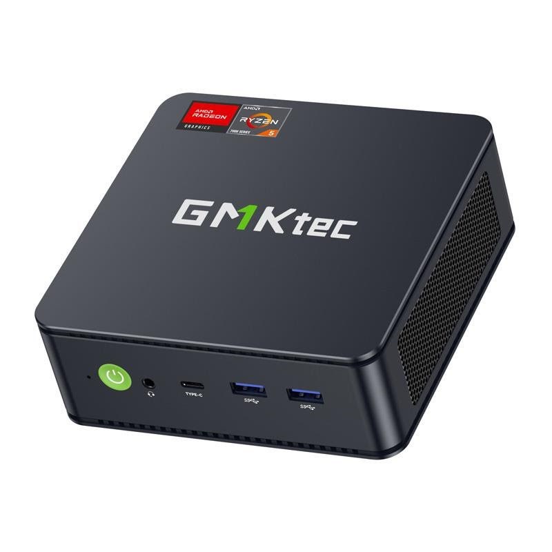 Gmktec M6 Ultra | Amd Ryzen 5 7640hs | 16gb | 512gb | Windows 11 Pro - Stationaer Mini PC Barebone M6u-512