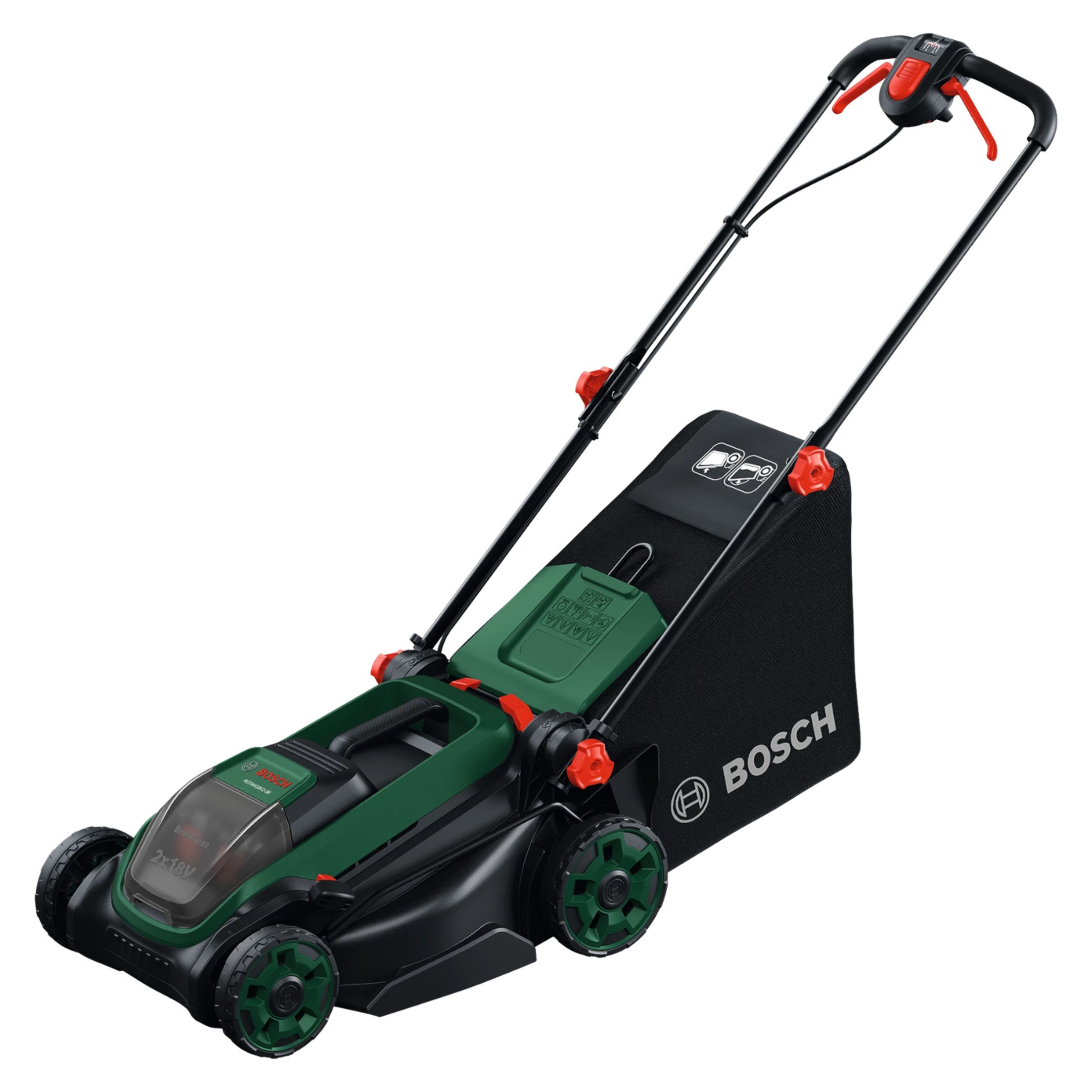 Bosch Elektro-rasenmäher Rotak 18v2-38 Solo - Rasenmaeher