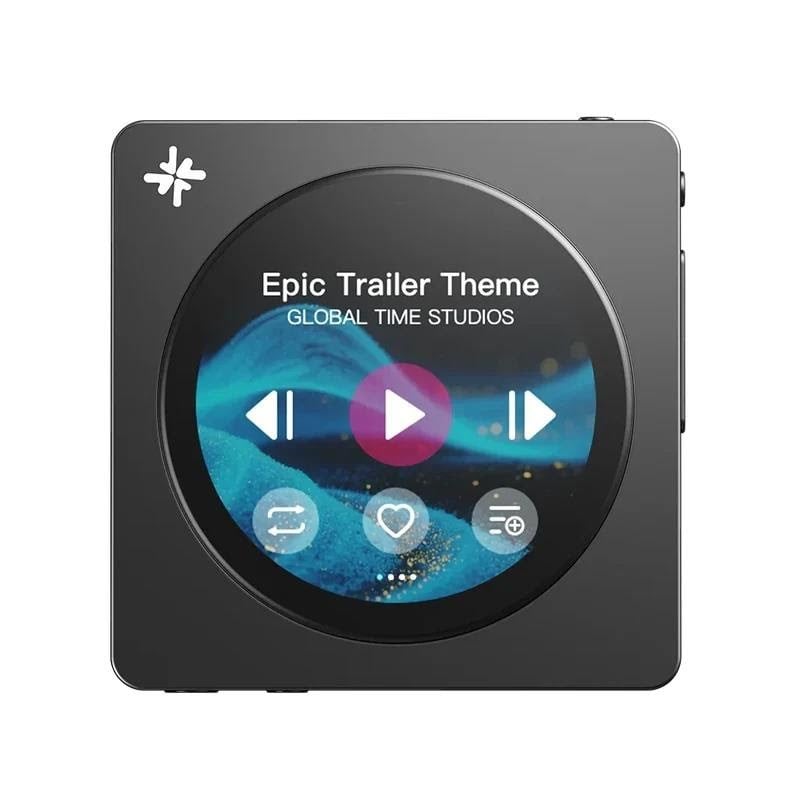 Fiio Snowsky Disc - Mp3 Spieler - Schwarz - Mp3 Player Zubehoer