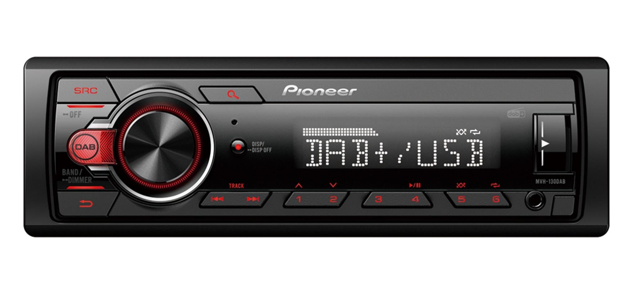 Pioneer Mvh-130dab Car Media Receiver - Autoradios
