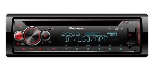 Pioneer Deh-s720dab Car Media Receiver - Autoradios Dehs720dab