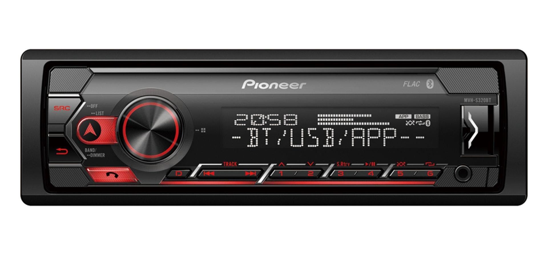 Pioneer Mvh-s320bt - Autoradios Mvhs320bt