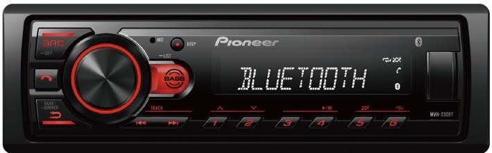 Pioneer Mvh-230bt - Autoradios