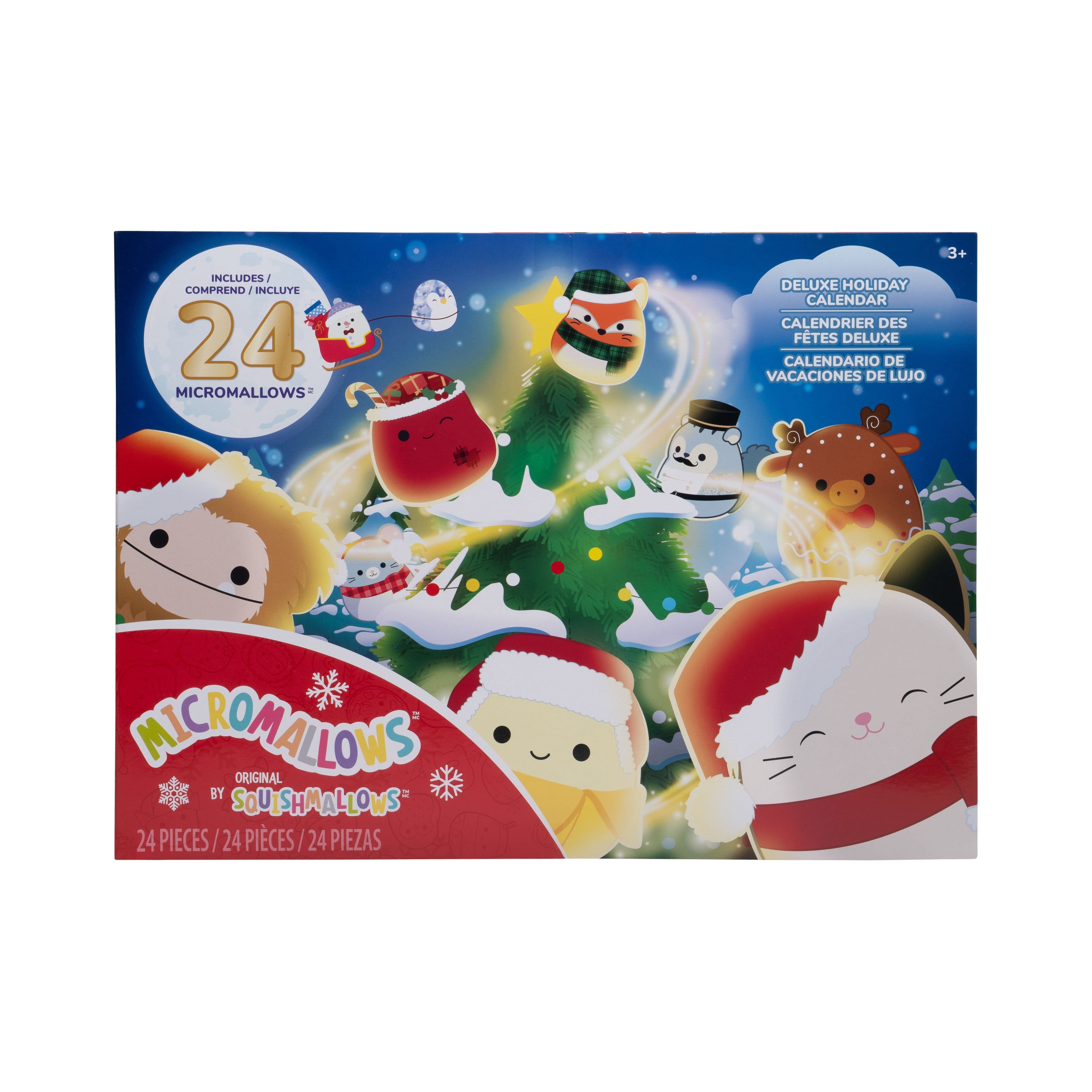 Squishmallows Micromallows Adventskalender 2026 2620320