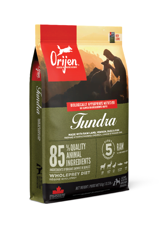 Orijen Tundra Complete Dry Dog Food 11.4kg - Hunde