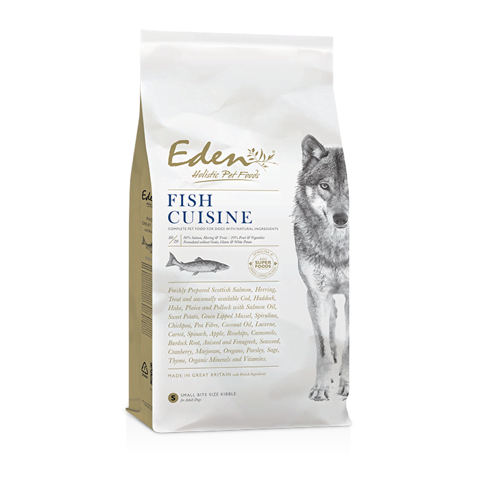 Eden Cuisine 80/20 Fish Small Breeds - Dry Dog Food - 6kg - Hunde