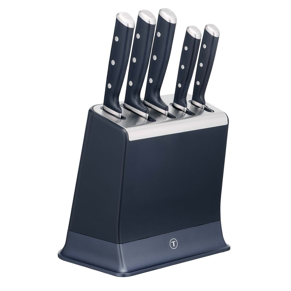 Tefal Eversharp Pro 5 Pcs Set + Block - Kuechengeraet