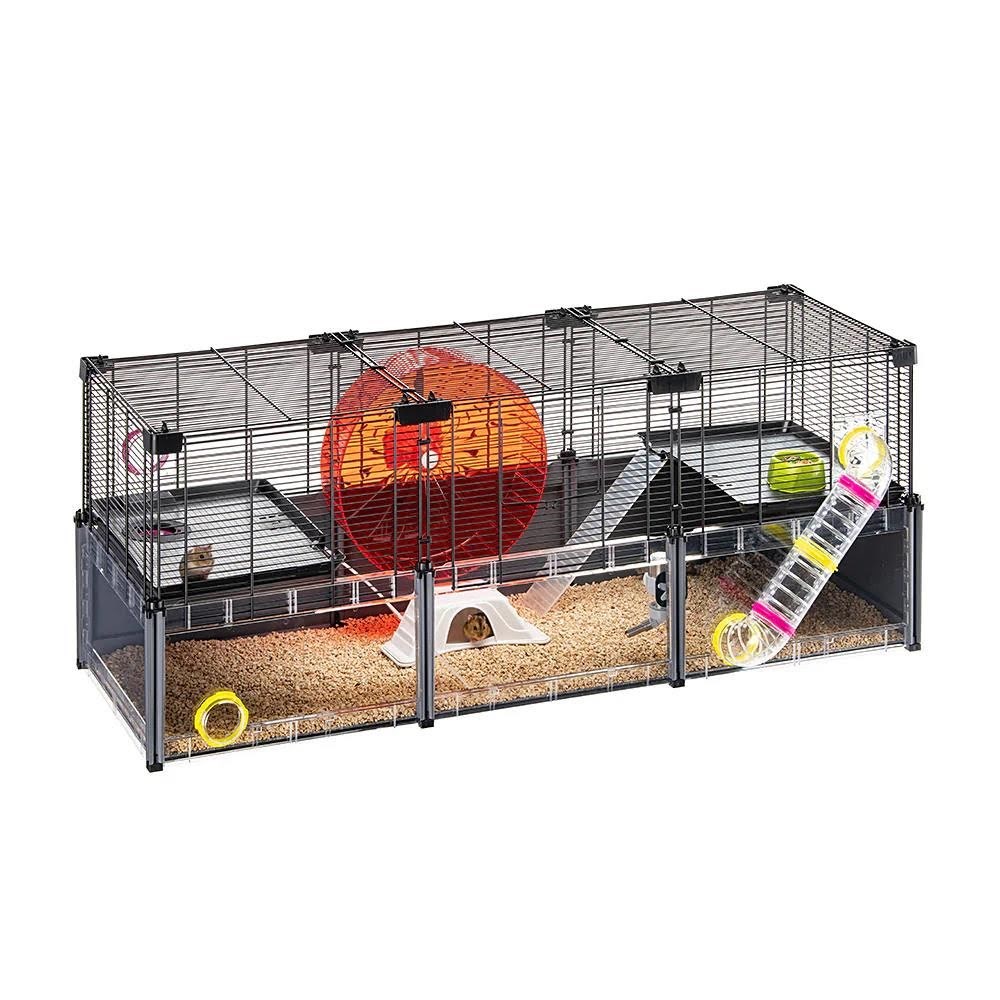 Ferplast Multipla Hamster Large Home Set 3 107x37x42cm - Habitats And Accessories