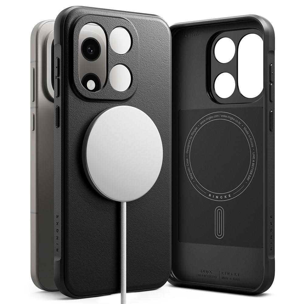 Ringke Onyx Magnetic Magsafe Case For Oneplus 15 - Black - Handys Cover Cases