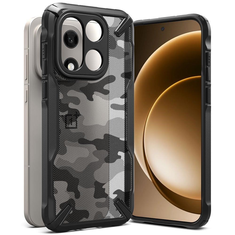 Ringke Fusion X Case For Oneplus 15 - Black - Handys Cover Cases 8800328814257