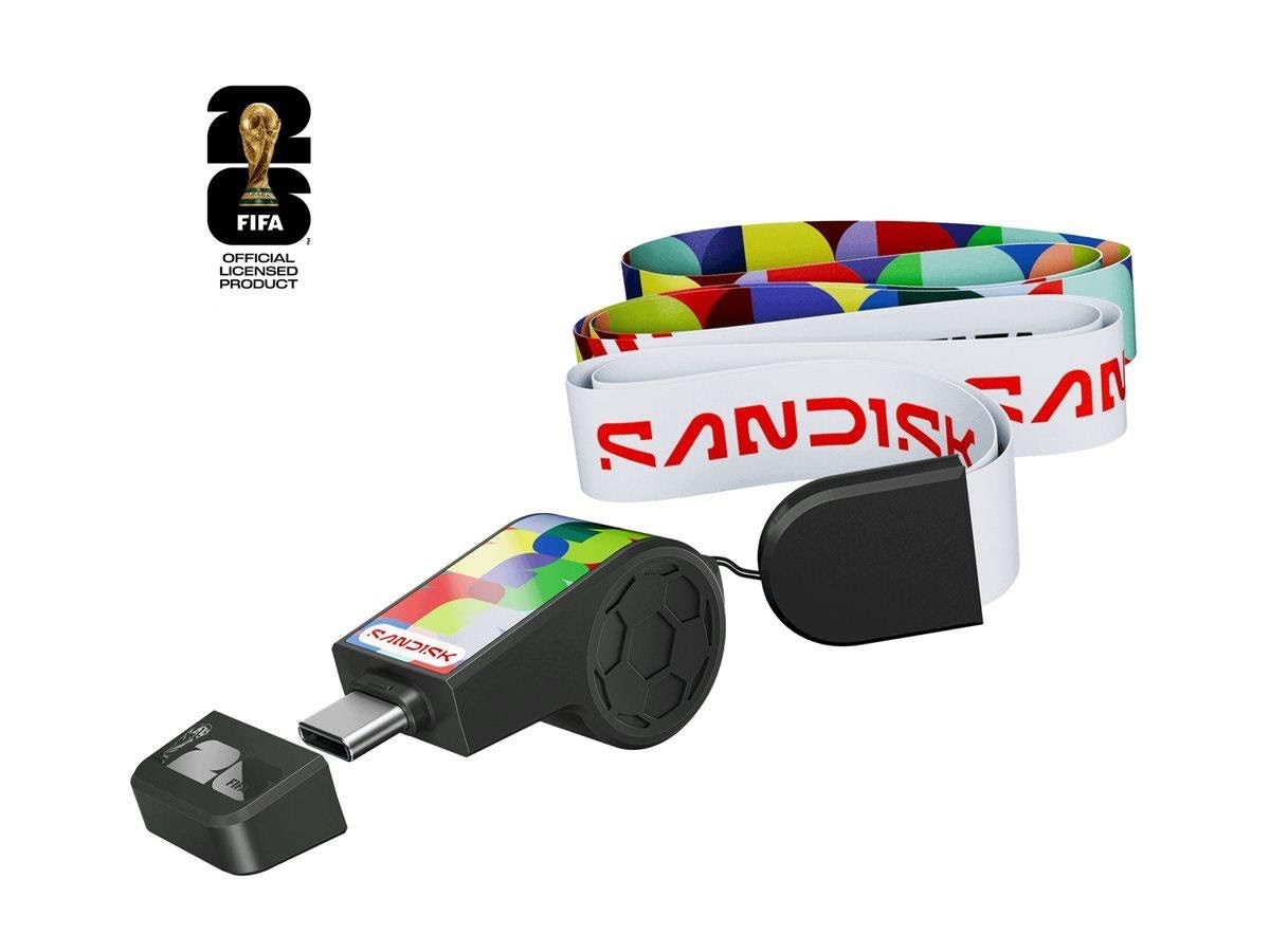 Sandisk - Fifa World Cup 2026 (Global Ediiton) - Usb Flash Drive - 128 GB - 128gb - Usb-stick - Usb Stick
