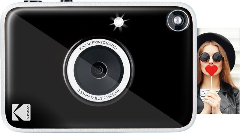 Kodak Printomatic+ - Black - Digital Kameras Rodomaticpbk