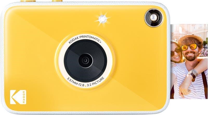 Kodak Printomatic+ - Yellow - Digital Kameras