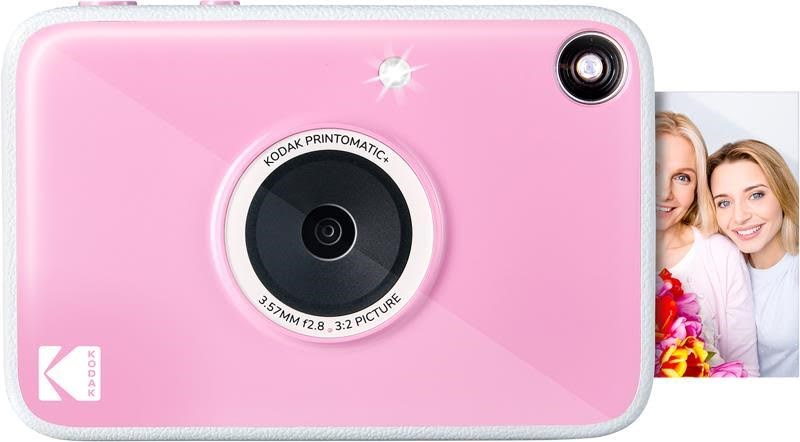 Kodak Printomatic+ - Pink - Digital Kameras Rodomaticppk