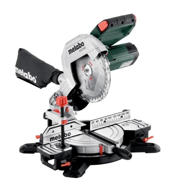 Metabo KS 216 M (610216000) Mitre Saw | (220-240 V / 50 - 60 Hz) - Kappgehrungssaege