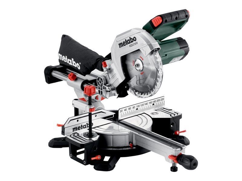 Metabo Kgs 216 M - Sliding Compound Miter Saw - 1200 W - Kettensaege 613216000