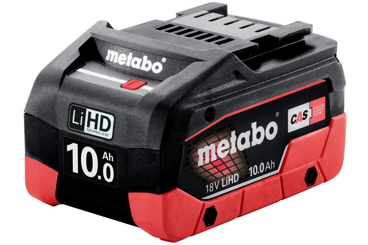 Metabo Lihd Batteri 18 V - 10.0 Ah - Akkus Ladegeraete