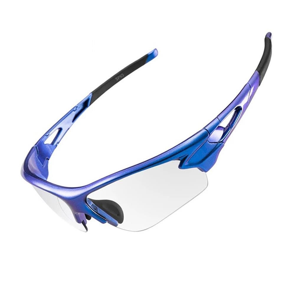 Rockbros 10069 Photochromic Uv400 Cycling Glasses - Blue - Sport Fitness Rockbros-10069
