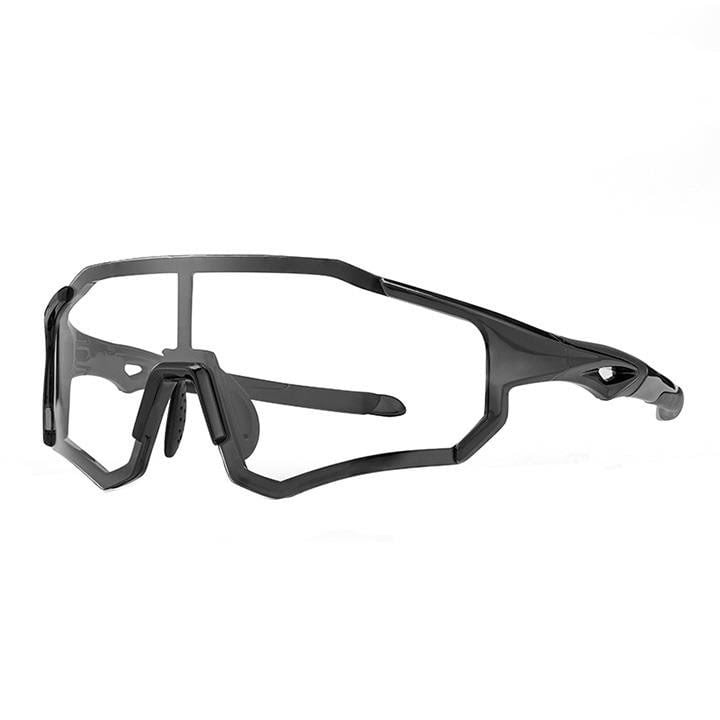 Rockbros 10181 Photochromic Uv400 Cycling Glasses - Black - Sport Fitness Rockbros-10181