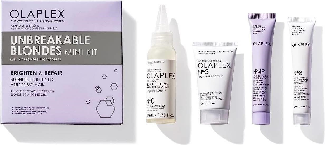 Olaplex Unbreakable Blondes Mini Kit - Geschenkbox 850045076047