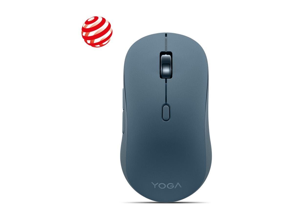 Lenovo Yoga - Mouse - Bluetooth 5.3 - Tidal Teal - Maus (Blau) Gy51s61916
