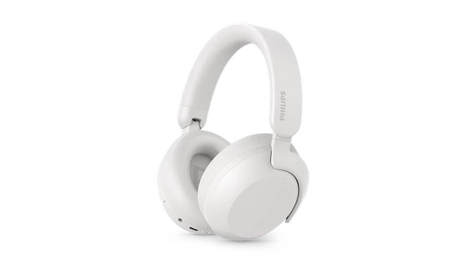 Philips Tah8000 - Kabellose Kopfhörer - Anc - Weiß - Kopfhoerer/headsets Tah8000ewt/00